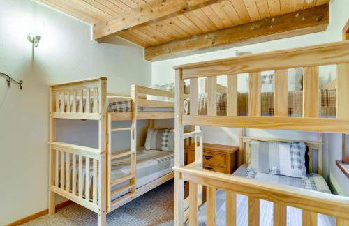 Peaceful Mt Hood Cabin with Hot Tub and Fire Pit! - Foto 17