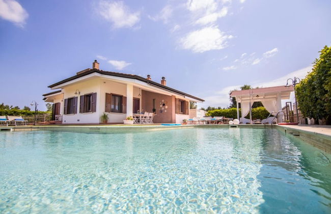 Villa Ellearesort in San Michele Salentino - Foto 41