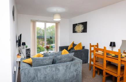 Greenings Apt Warrington - 2 Bed with FREE off road Parking & Wifi - Foto 46
