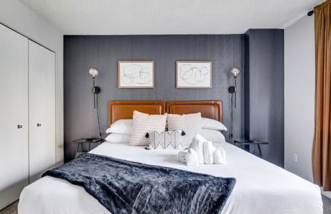 City Luxry Free Parking Sleeps 8 Prime Loc - Foto 30