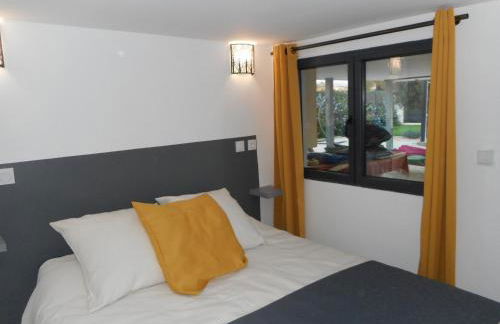 SUPERBE VILLA VUE MER JUSQU'A 14 COUCHAGES La LONDE LES MAURES Entre HYERES et Le LAVANDOU 4 Etoiles PISCINE CHAUFFEE - Foto 42