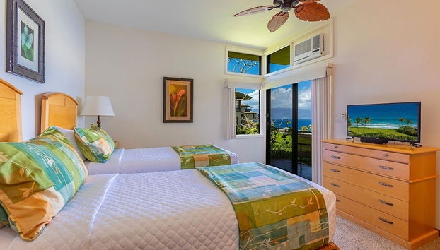 Kapalua Ridge Villas-#2212 2 Bedroom Condo - Foto 5, Habitación