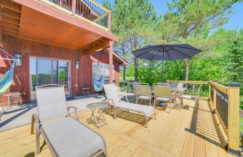 Riverfront Cheboygan Home with Dock about 4 Mi to Town! - Photo 2