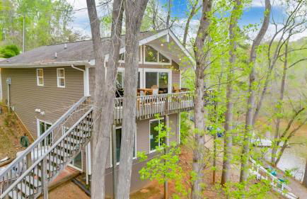 Treetop & Waterfront! Hot Tub, Kayaks, Game Room - Foto 44