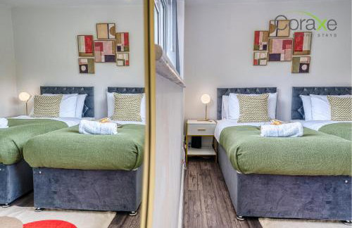 3 Bedroom Blissful Living for Contractors and Families by Coraxe Short Stays - Photo 17