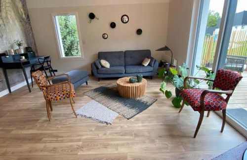 La maison Laborey, gîte 4 étoiles avec piscine - Foto 9