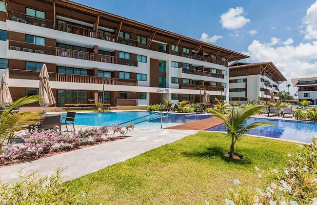 Agradável apart no Cupe Beach Living - Foto 24