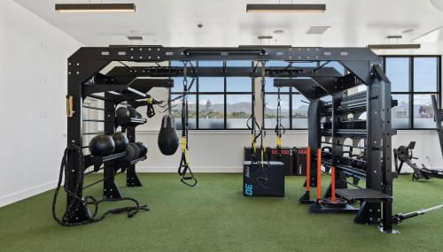 Amazing Deluxe 1BR Pool Gym HTub - Foto 5