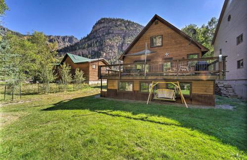 Updated Mtn Home with Deck on Uncompahgre River - Foto 29