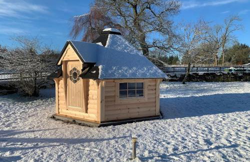 WestLaigh Central Scotland with outdoor BBQ Hut, pets welcome - Foto 6