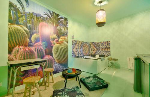 luxury Magic Cactus Garden, Paris 0rly avec jacuzzi - Foto 16