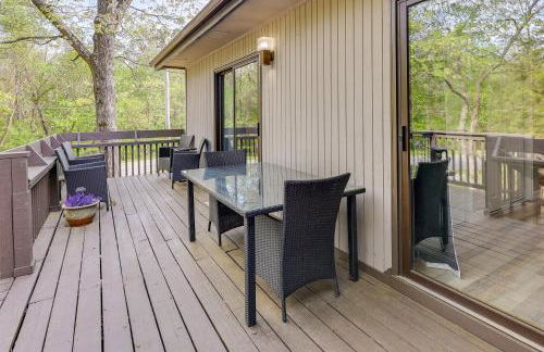 Bella Vista Townhome with Deck Near Back 40 Trails! - Foto 20
