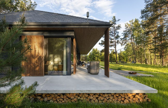 The Lake. Unique Waterfront Villa - Photo 67