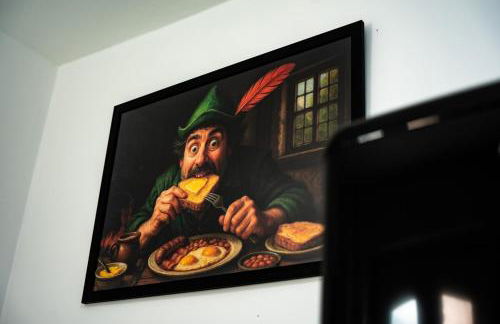 Stylish 2-Bed Apartment City Access Sleeps 4 - Foto 27