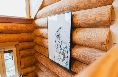 Naturstammhaus mit Sauna, coffee and tea for free - Foto 10