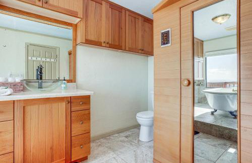 Sunroom and Sauna! Mtn-View Prescott Valley Home - Foto 16