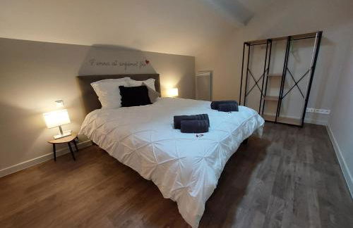 "Le petit bonheur" Gîte van 4 tot 12 personen met privé vijver van 2Ha - Foto 27