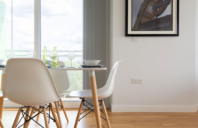 2 bed 2 Bath Greenwich Apart. - London - Foto 15