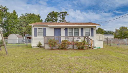 7 Mi to Beach and Ocean! Morehead City Home - Foto 3
