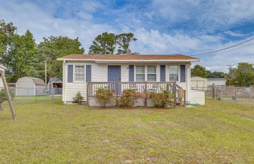 7 Mi to Beach and Ocean! Morehead City Home - Foto 3