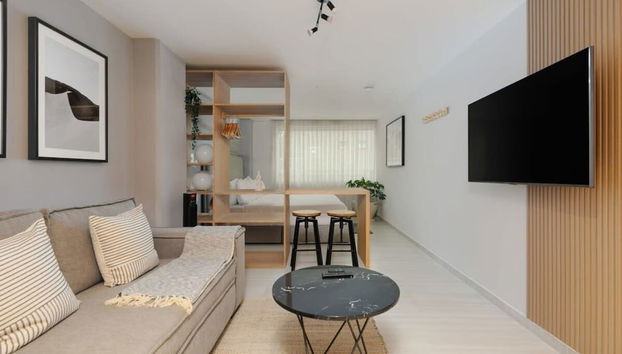 w Glorious Loft in Roma Norte - Foto 3, Habitación