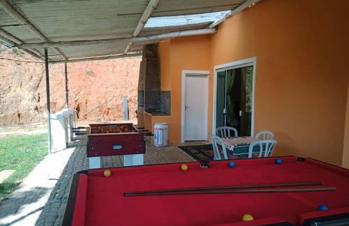 Sítio Refúgio e Paz - Churrasqueira, piscina, playground e quadra de areia para futevôlei e Beach tênis - Foto 30