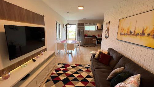 Ap Cumbuco 04 BEACH PLACE - mobiliado e completo a 150m da praia - Foto 2