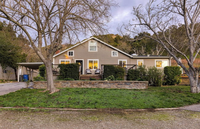 Luxury Wine Country Haven + Vineyard Views Near Top Wineries Adelaida Farmhouse - Foto 38