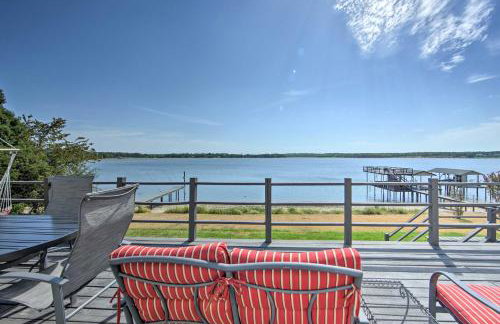 Modern Cedar Creek Lake Retreat with Panoramic View! - Foto 15