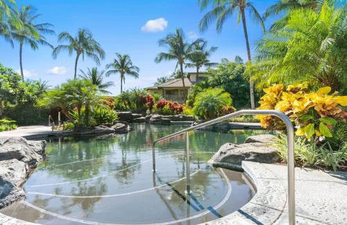 Mauna Lani Palm Villas D-2 Corner Unit Historic View - Foto 33