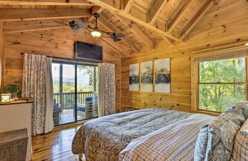 Lovely Log Cabin and Bunkhouse with Views and Yard! - Foto 20