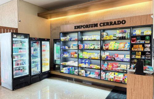 iFlat Greater Standard Brookfield Towers Jardim Goiás - Foto 3