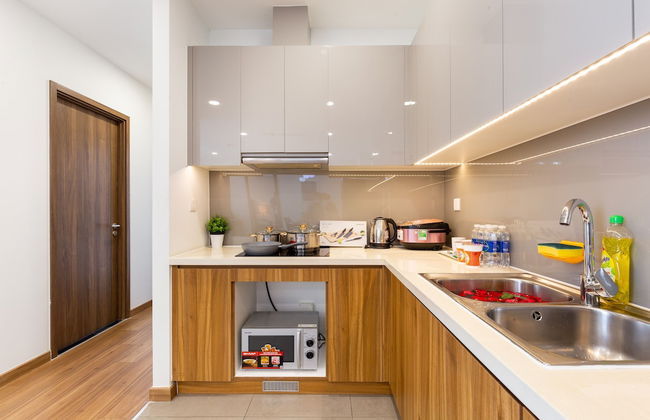 Eco Green Saigon Luxury Apartment Hotel - Foto 17