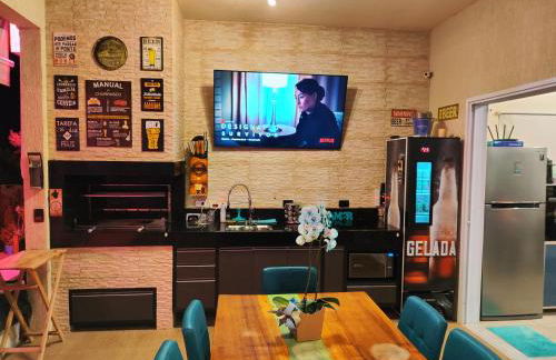 Chácara Arena JK com Piscina integrada com Sauna e Hidromassagem - Foto 48