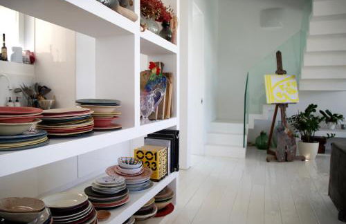 Villa Rosa del mare - Villa fronte mare con giardino privato e terrazza vista mare - Foto 45