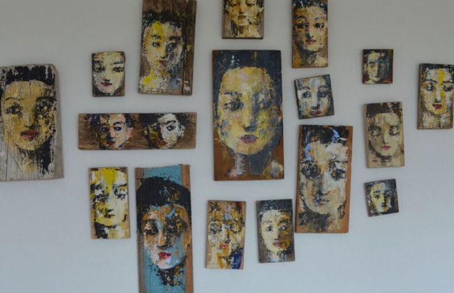 1 mit Sauna Ferienhaus Poppenhausen - Foto 15