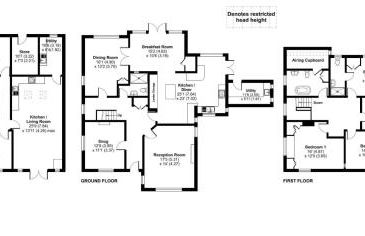 House & Annexe Sleeps 18 Heated Pool - Photo 65