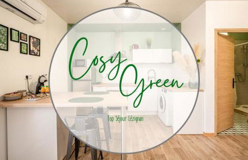 Cosy Green Clim Wifi Centre ville 2 pers - Foto 1