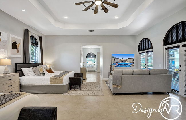 8-BR with Pool & Mini-golf & Soccer - Foto 20