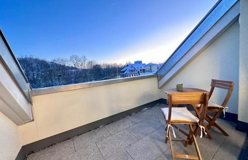 Modernes Apartment inkl. TG-Stellplatz in der Nähe zum Bahnhof - YUKA Apartments - Foto 9