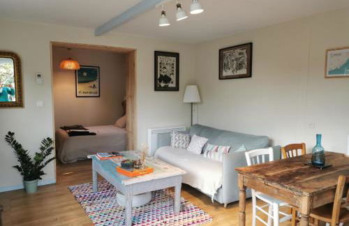 GÎTE AZKENDANTZA capacité 2 à 4 PERS ou 5 à 6 PERS supplément CARAVANE INSOLITE - Foto 13