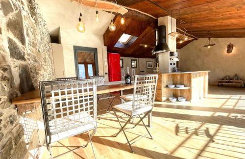 Romantic home stone with amazing view lake of Como and Oleandra - Foto 74