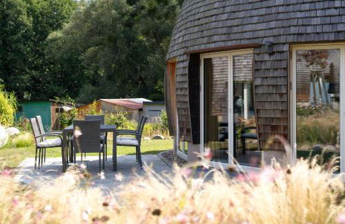 Kugelhaus Kugellager - Besonderer Rückzugsort in runder Bauweise - reduziert, ruhig und naturnah am Tollensesee - Foto 28