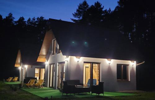 Domki nad stawem w Harszu - Foto 34