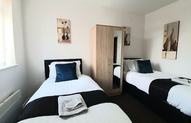 Salford Ark Comfort Stays Near Trafford Centre - Foto 6