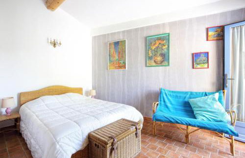 La Cerisaie, maison spacieuse en Lubéron - Foto 15