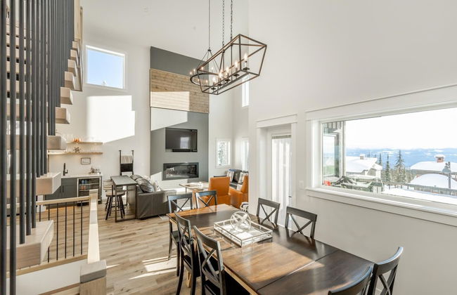 The White Pearl - Luxury Chalet W/mountain Views - Foto 35