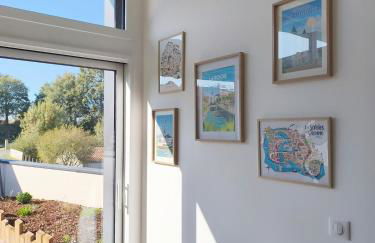 Le Champ du Moulin Gîte Moderne à 3 min du Puy duFou - Foto 50