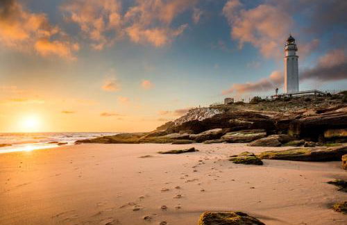 BASTINAZO ALOHADREAM - PREMIUM - Dúplex Lujo Recién Reformado con Jardín, Piscina, Parking, Aire Acondicionado - Los Caños de Meca - 50m playa - Photo 10