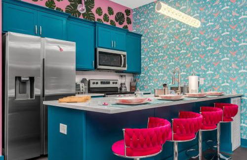 Girls' Getaway - Flamingle House - Broadway 2 miles - Rooftop - WoW - Foto 29